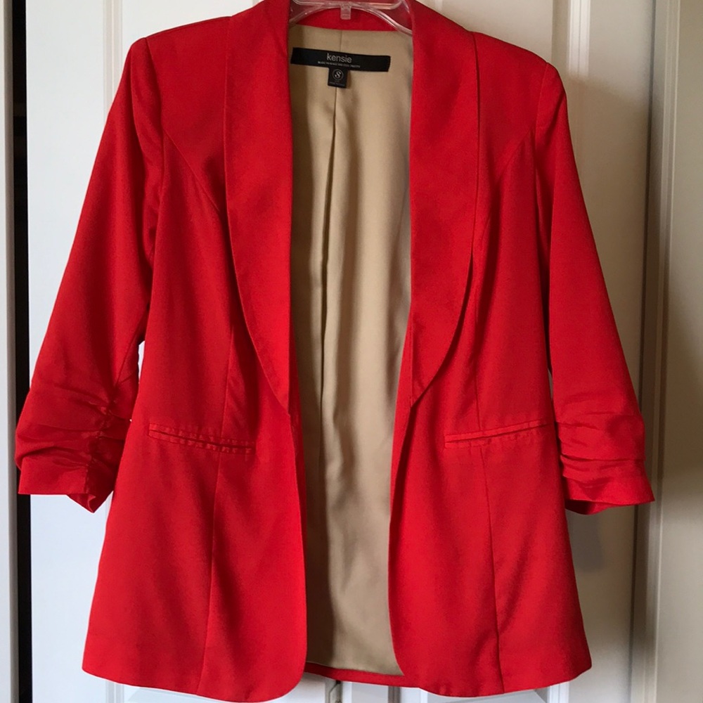 Coral Blazer